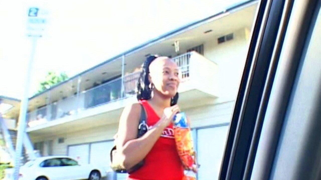 Dream Is A Black Girl Who Gets Fucked And Facialized In This Hardcore Clip