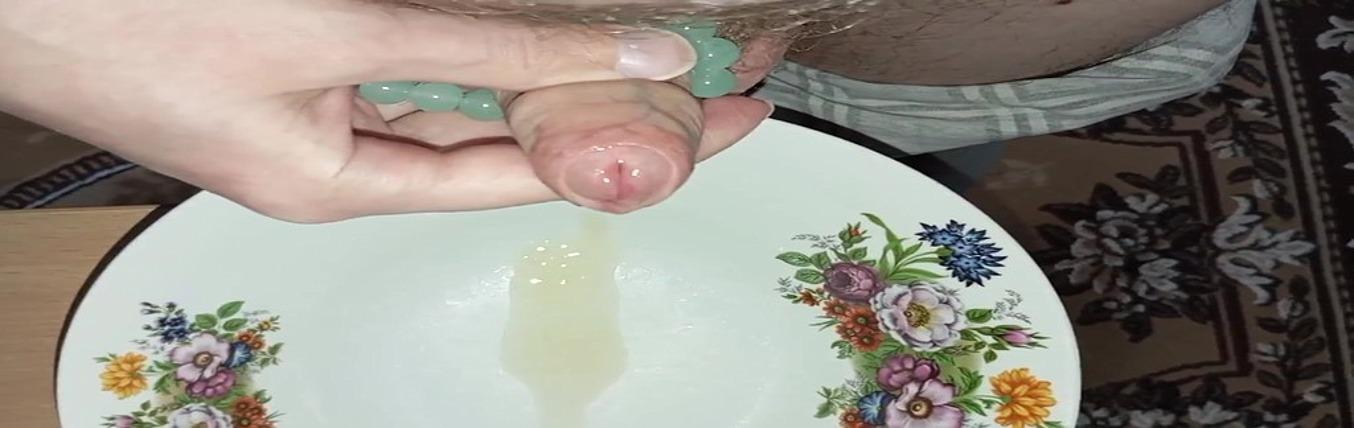 Joy Empire 02: Gems On Penis, Masturbation, Cumshot, Pissing