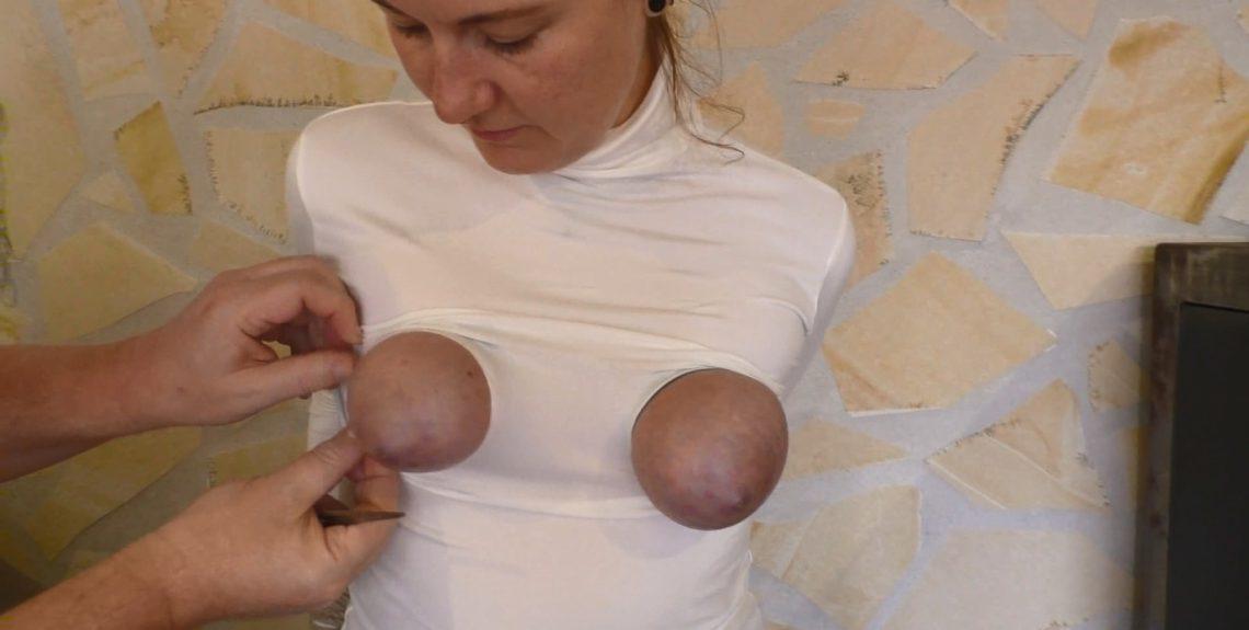Breast Bondage Custom Video With Any Twist