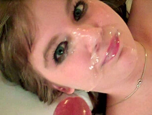 Me and Mate Give Jessica Lo a Heavy Facial Cumshot Each While She Gets a Fucking