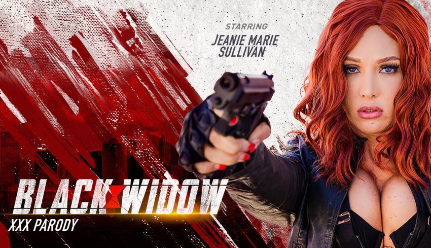 Black Widow (A Porn Parody)