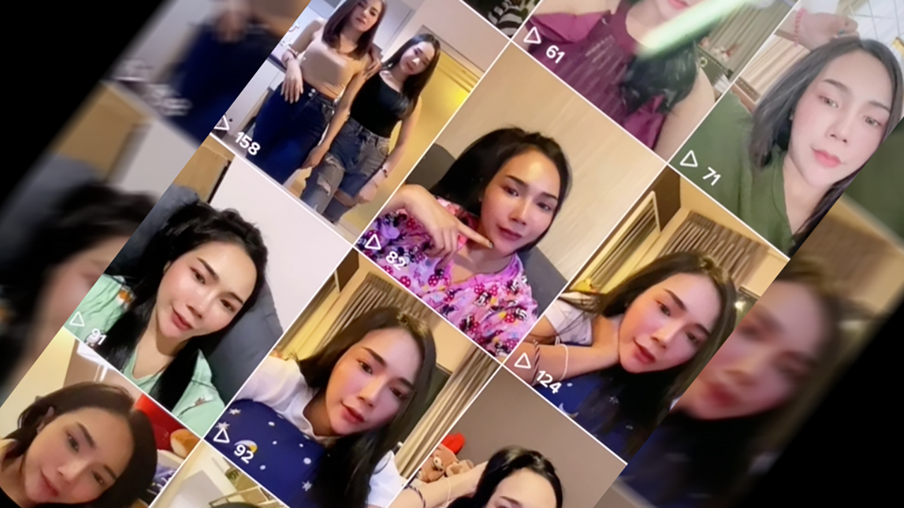 Pretty Asian Mom Playing the Long Game
