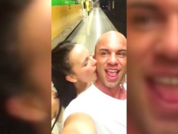 TV Scandal! I Fucked Claudia Bavel Last Night... Here Is the Video