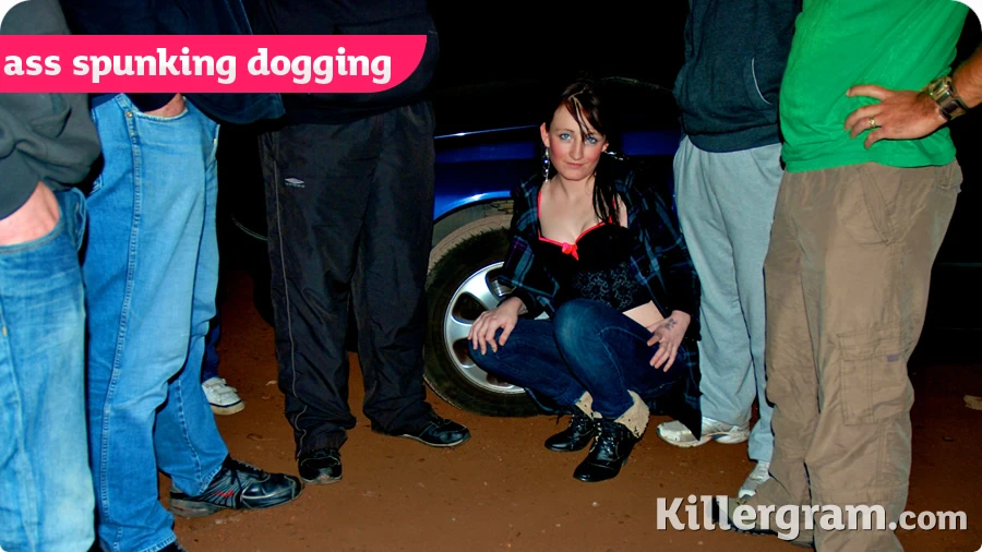Ass Spunking Dogging