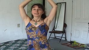 Oksana - Hairy Fun