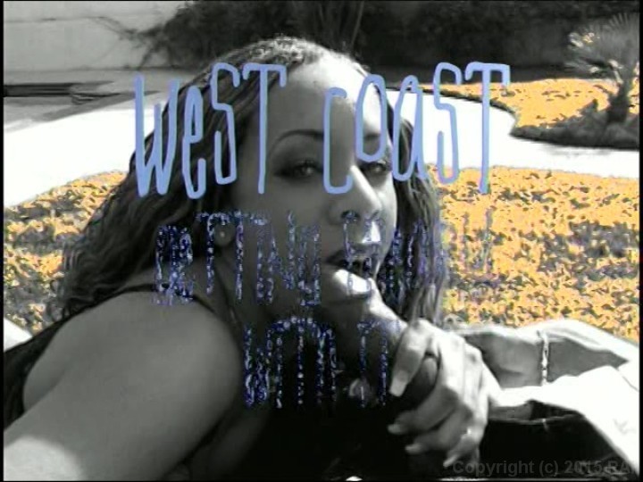 Hot Gal Blowing a Black Stranger