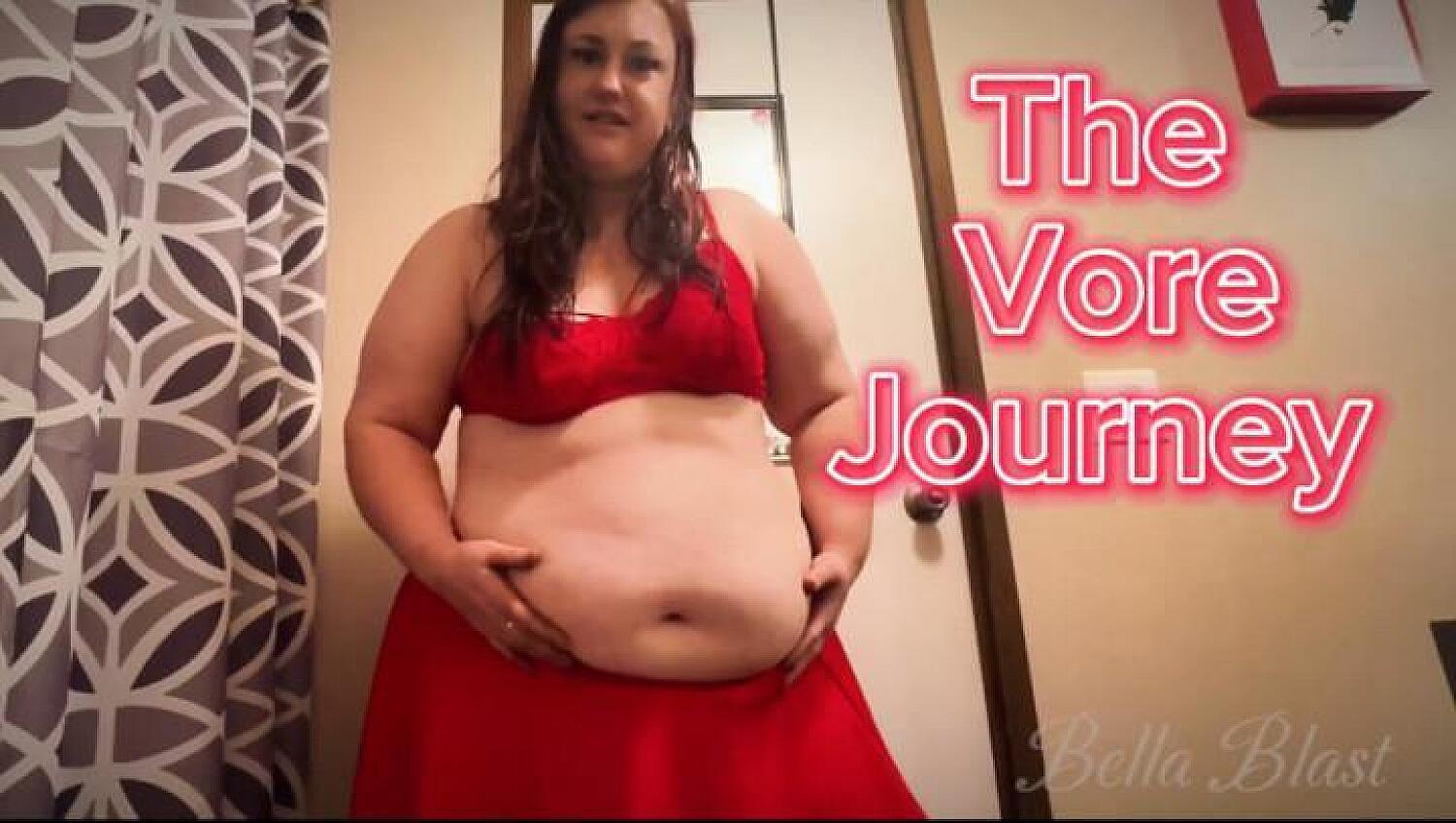 The Vore Journey Through Bella Blast But First She Will Play