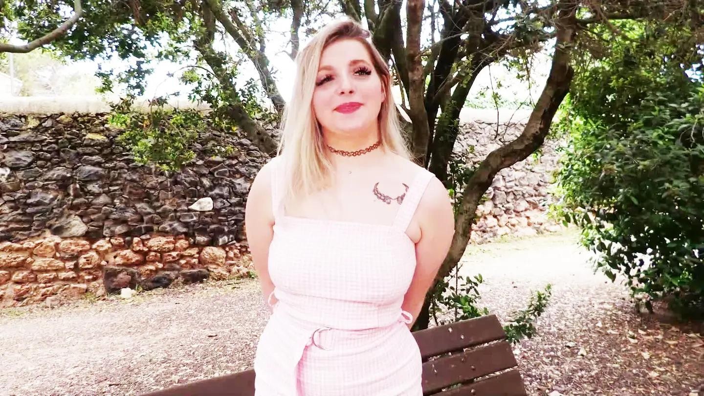 Matylde, 19, Has Fire in Her Legs!