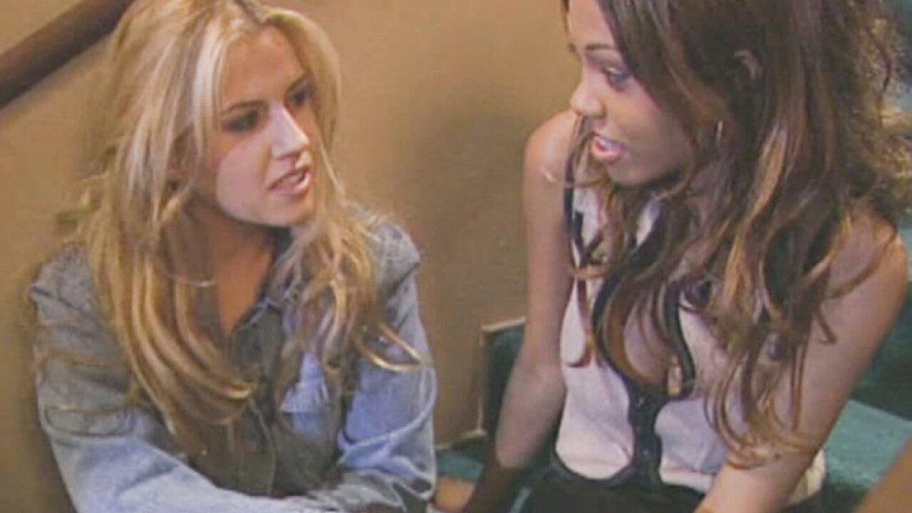 There Is A Black Girl And A White Girl And They Have Lesbian Sex Together