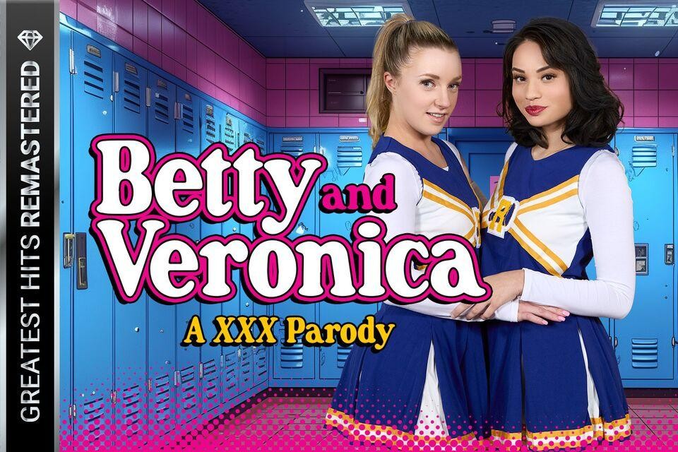 Riverdale: Betty and Veronica a XXX Parody Remastered