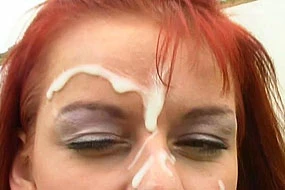 Redhead in Outdoor Public Sex