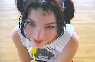 Lollipop Princess Gobbles Cock