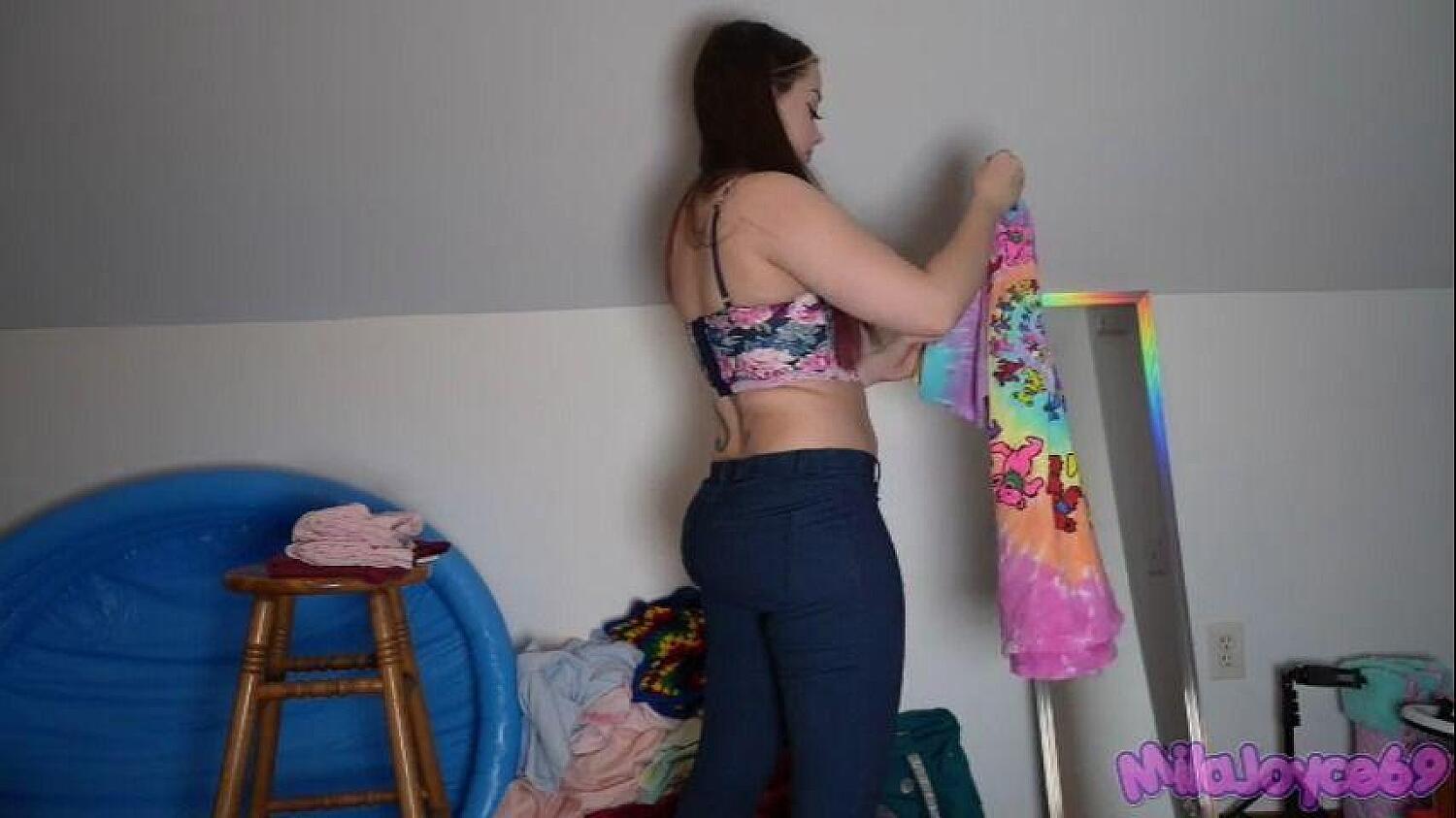 Cleaning And Farting Part 1