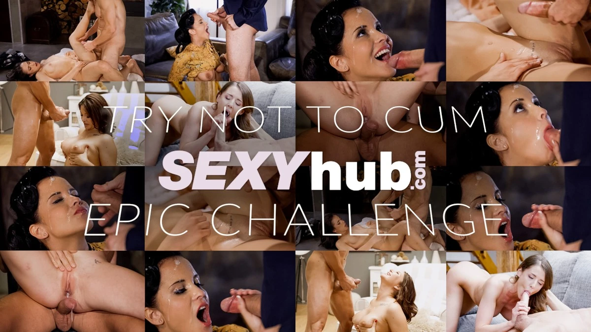 The Epic Try Not to Cum Challenge Vol.1