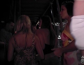 Night Out Clubbing with Exhibitionist South Florida Party Girls