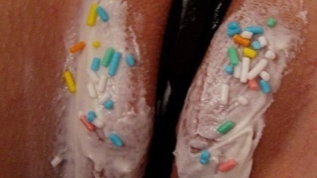 Sweet Blonde Fuck Machine