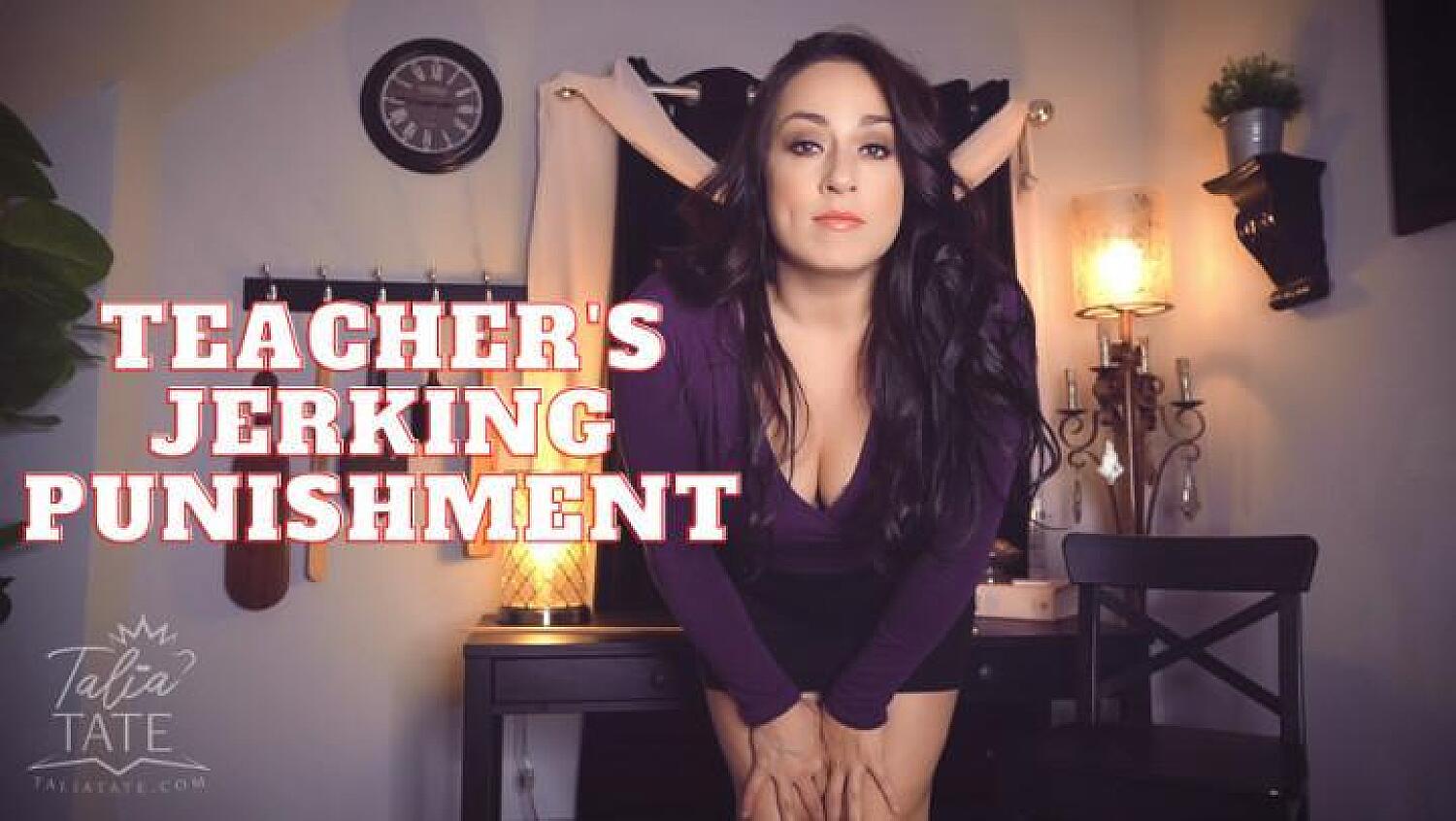 Teachers Jerking Punishment