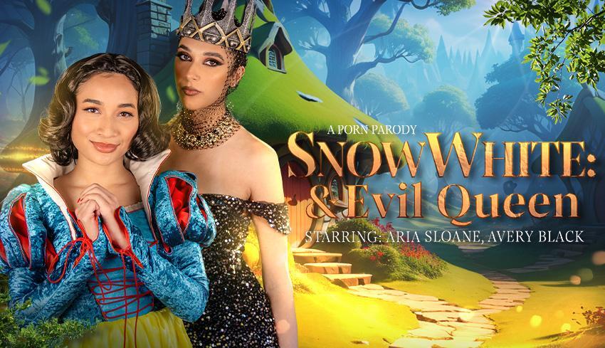 Snow White & Evil Queen (A Porn Parody)