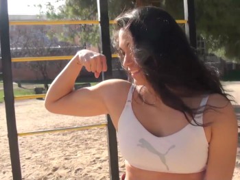 Alanis, the Kinky Girl Next Door, Proves Her Skills As a Sex Contortionist