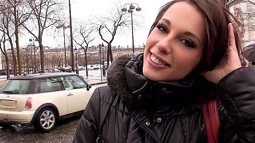 French Girl's Anal Fantasy