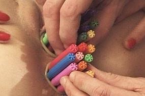 Massive Dildo for Wild Sex