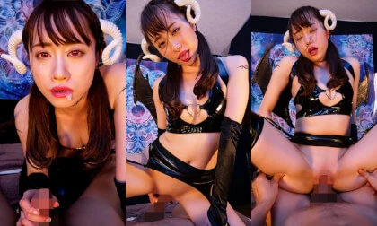 Yuu Kiriyama - 5 Cumshots in 110 Minutes with a Succubus in the Massage Parlor