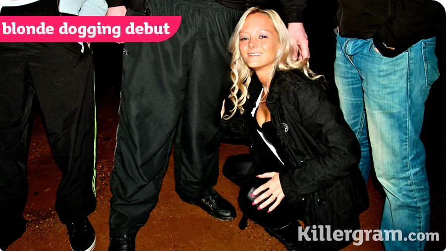 Blonde Dogging Debut