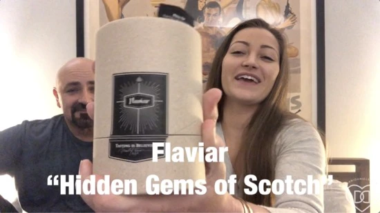 Flaviar Hidden Gems of Scotch Unboxing with Vic