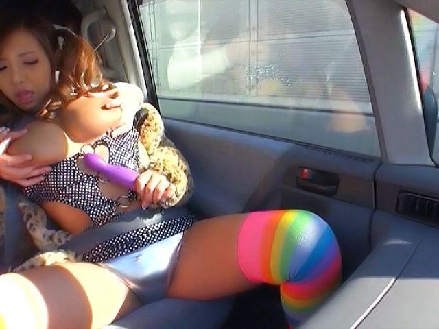 Busty Yuu Sakura Has Her Pussy Smashed