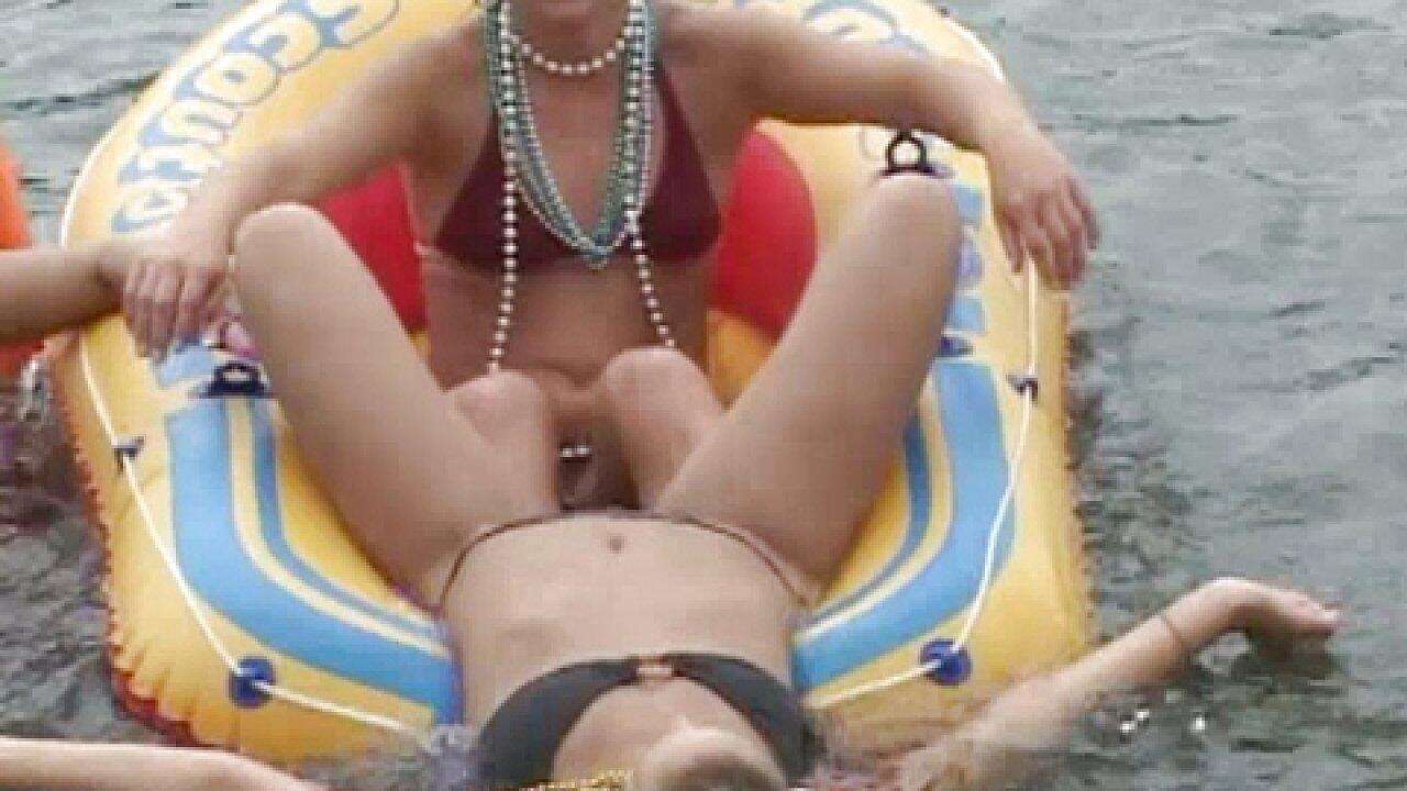 Kristy Hoey Feels At Home With These Other Swingers