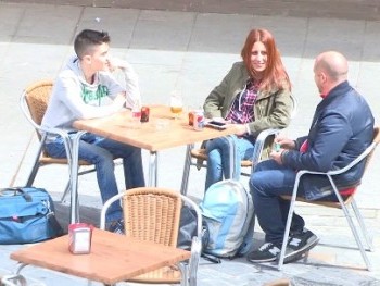 The Bad Dad: Looking for Backpacker Pussy So My Son Can Deflower for Cash. Noelia Vigo Busted