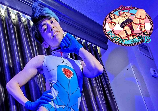 Shinji.. Public Bondage Toy