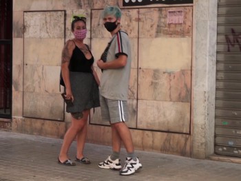 My Name Is Cassandra and I Go on a Hunt for Rookies While My Husband Films Me