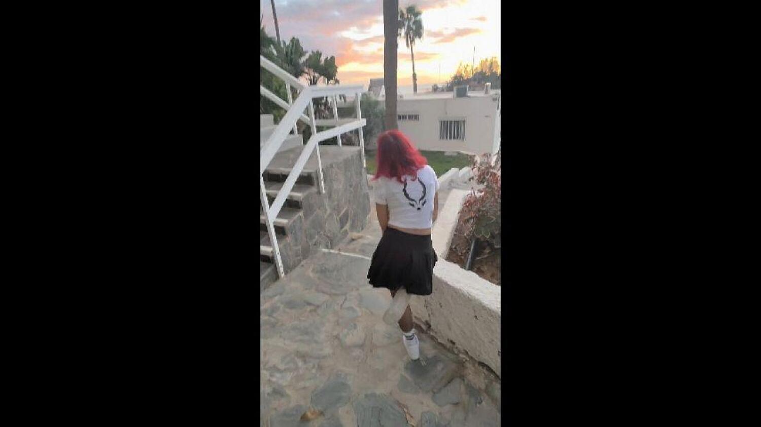 Desperately Finding A Place To Pee While Taking A Walk