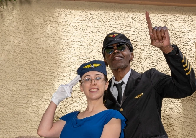 Flying the Friendly Skies