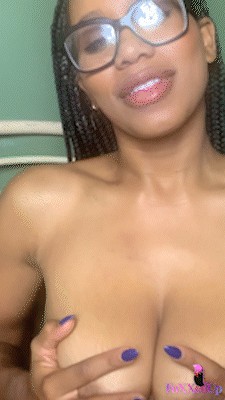 Glasses & Braids Pussy Play!