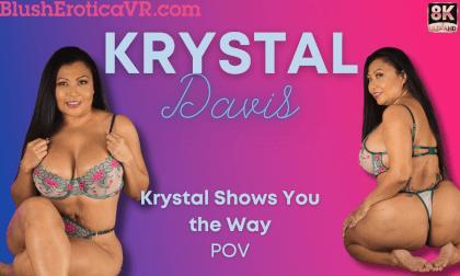 VR Krystal Davis - Stepmommy Shows You The Way Bevr