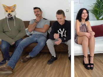 A Fox, a Grandpa and Some Dude... Vivi and Our Blind Date Challenge With: "Chicken Run", "Not That Old Fart", "Dude, You're Fucking Today!!"