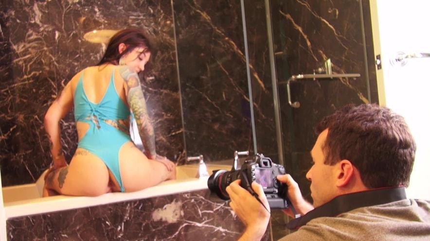 Behind The Scenes With Kelsi Lynn Roughest Scene Ever