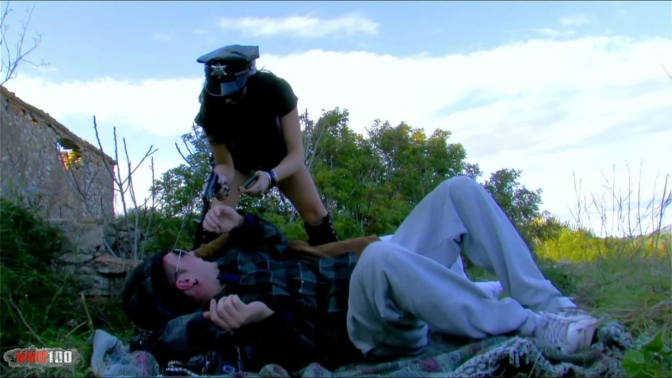 2 Cocks in the Pussy and 1 Truncheon in the Ass!!!