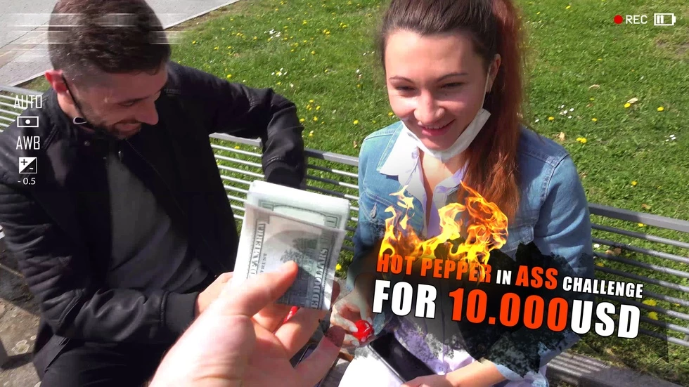 Hot Pepper in Ass 10 K Usd Challenge