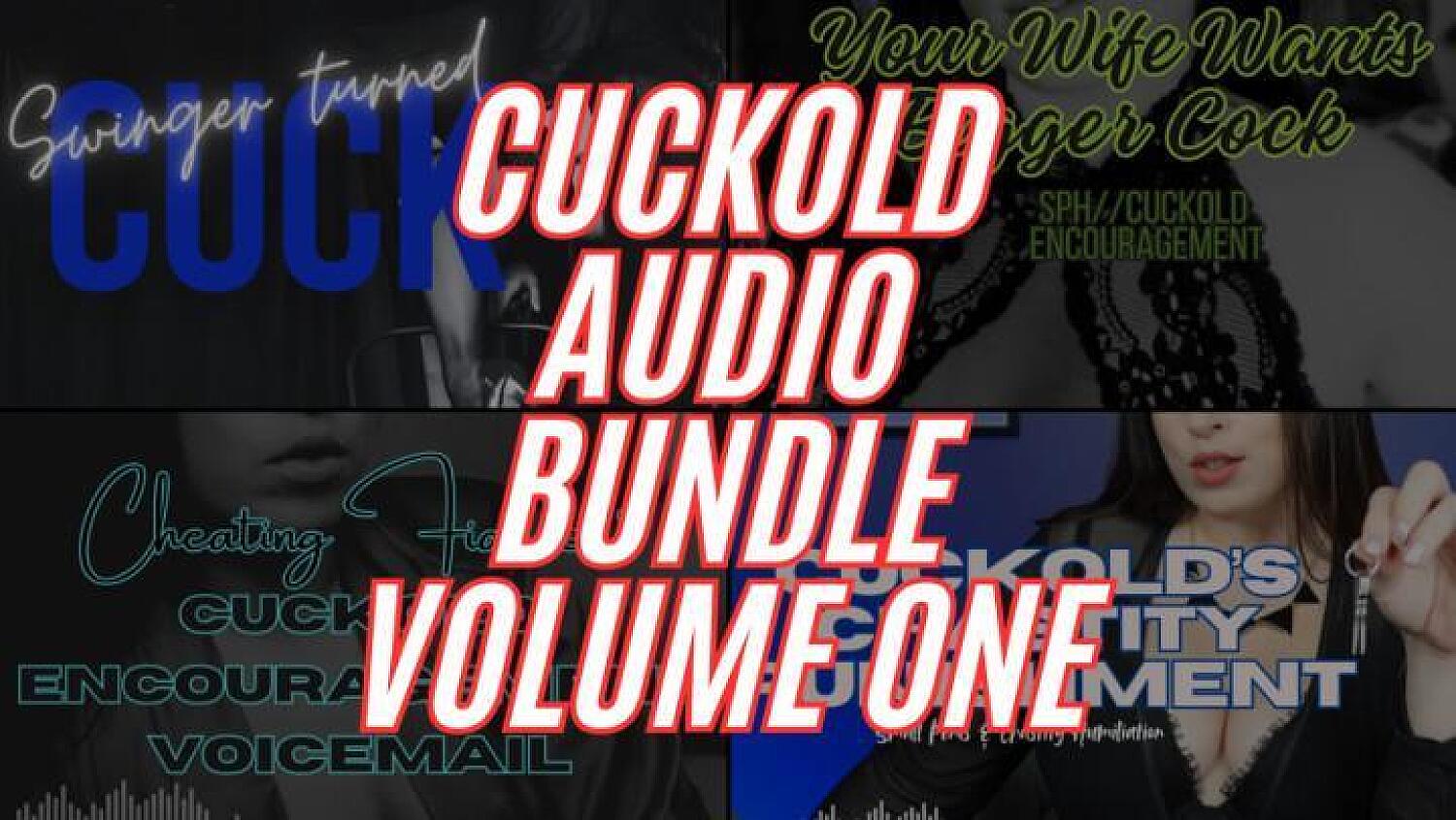 Cuckold Audio Bundle Volume One