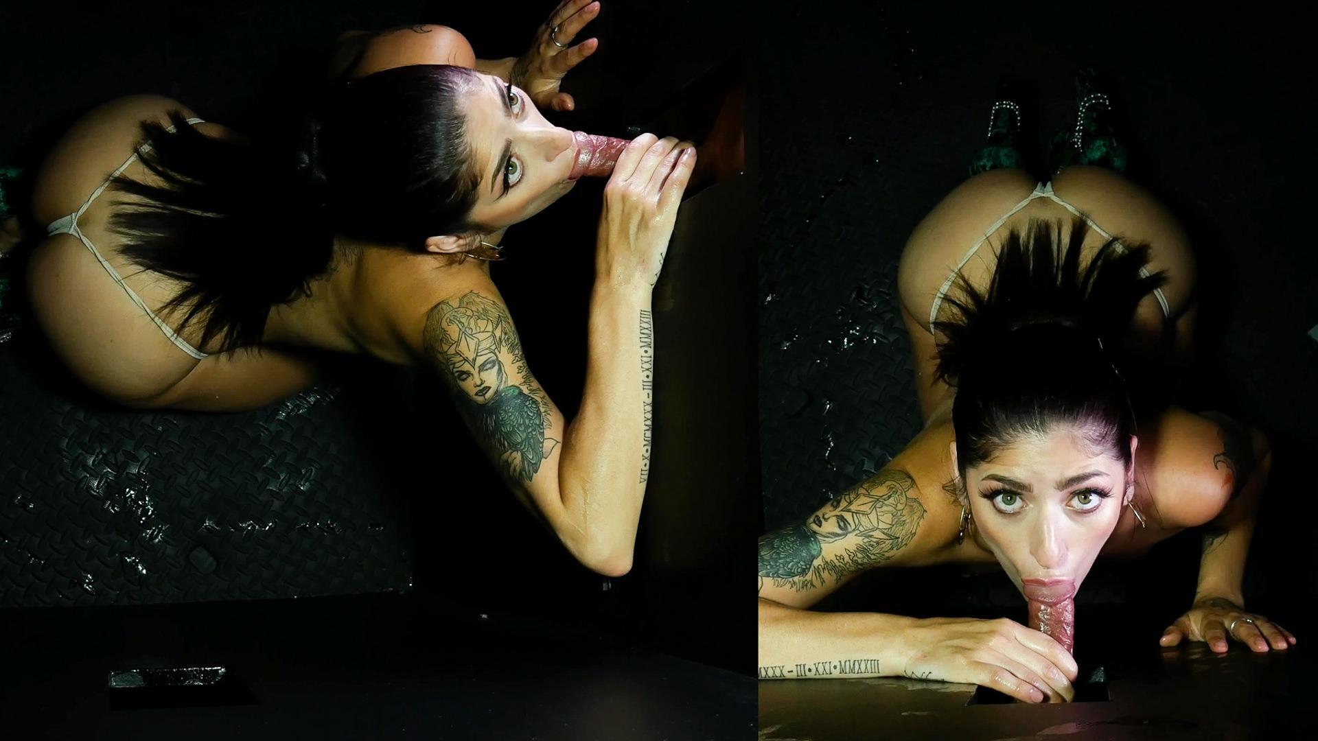 Nikki Knightly First Gloryhole POV