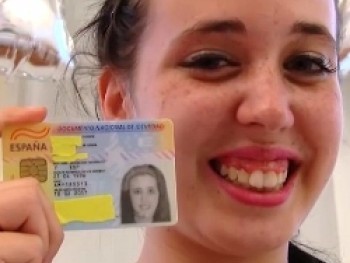 !Feliz 18 Cumpleanos Nicole!: Ayer Tenia 17 Pero Hoy Ya Es Mayor y Puede Grabar Porno...