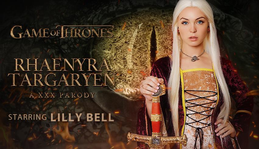 Game of Thrones: Rhaenyra Targaryen (A Porn Parody)