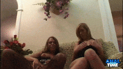 Two Hot Blondes Who Love Anal!