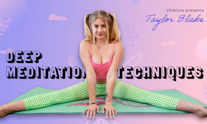 Taylor Blake : Deep Meditation Techniques