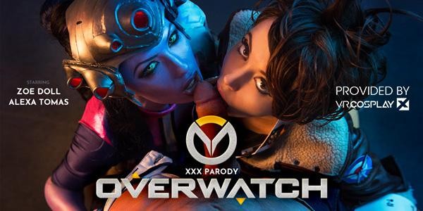 Overwatch XXX Parody