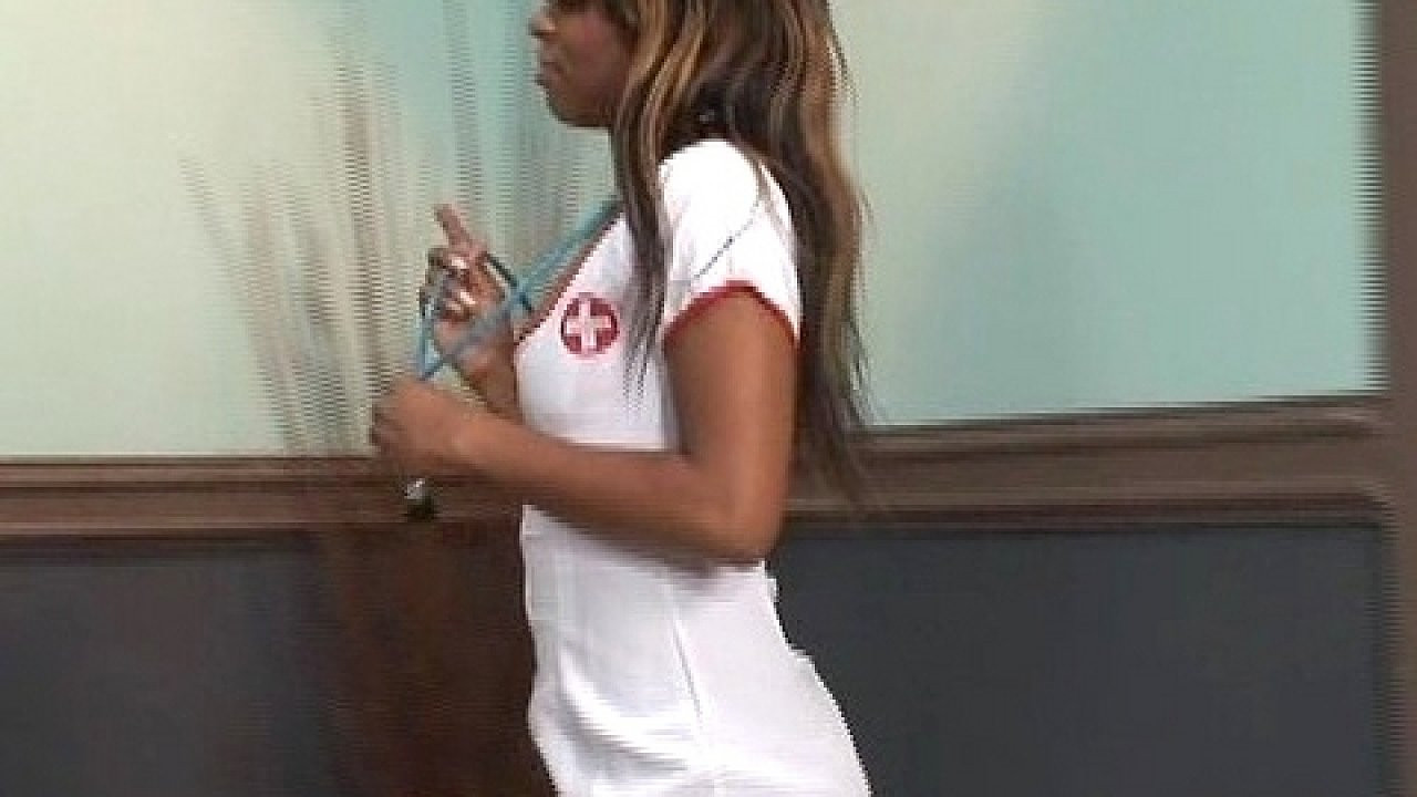 Vanessa Monet Is An Anal Loving Black Nurse