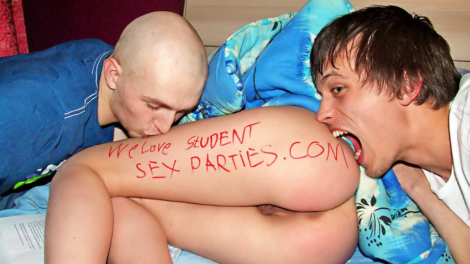 Orgy Sex Porn with Horny Coeds, Part 7